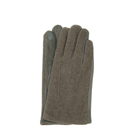 Рукавички Smart Touch чоловічі екозамш хакі ФЛЕТЧЕР 973-411 Рукавички Smart Touch чоловічі екозамш хакі ФЛЕТЧЕР 973-411