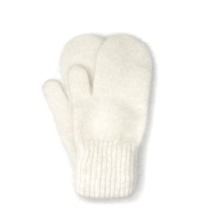 Рукавиці жіночі ангора молочні FIONA 342-720
