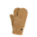 Варежки женские ангора бежевые FIONA 011-588, фото 1