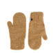 Варежки женские ангора бежевые FIONA 011-588, фото 2