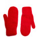 Рукавиці жіночі ангора червоні FIONA 030-602, фото 2