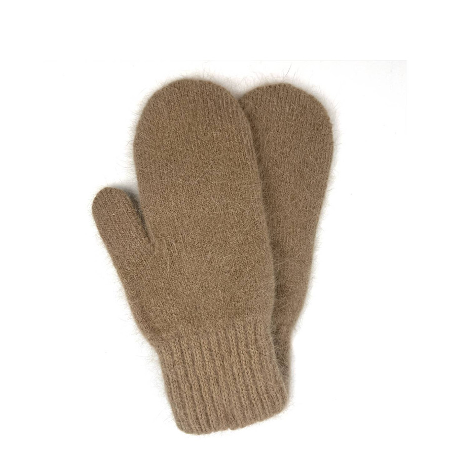 Рукавиці жіночі ангора бежеві FIONA 056-299, фото 1