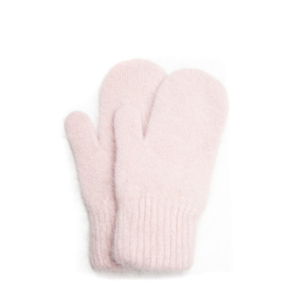 Рукавиці жіночі ангора рожеві FIONA 066-052