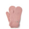 Рукавиці жіночі ангора рожеві GERA 237-490