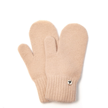 Рукавиці жіночі ангора бежеві GERA 237-506