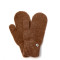 Рукавиці жіночі ангора коричневі GERA 237-544