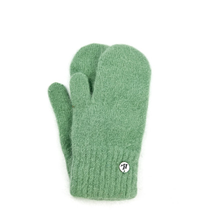 Рукавиці жіночі ангора зелені FIONA 258-495