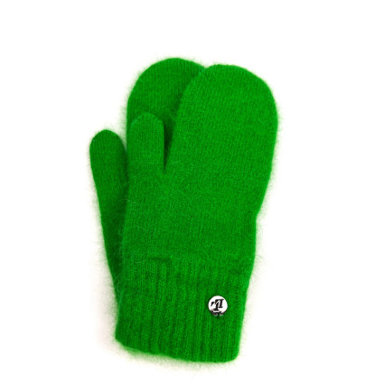Рукавиці жіночі ангора зелені FIONA 266-445