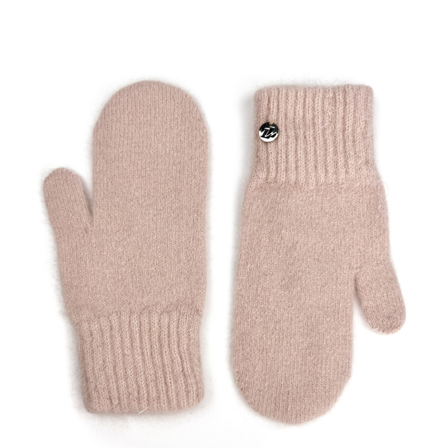 Рукавиці жіночі ангора бежеві FIONA 266-469, фото 2