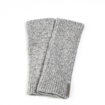 Мітенки жіночі віскоза з ангорою сірі АННА 564-138