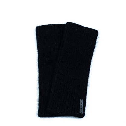 Мітенки жіночі віскоза з ангорою чорні АННА 565-586