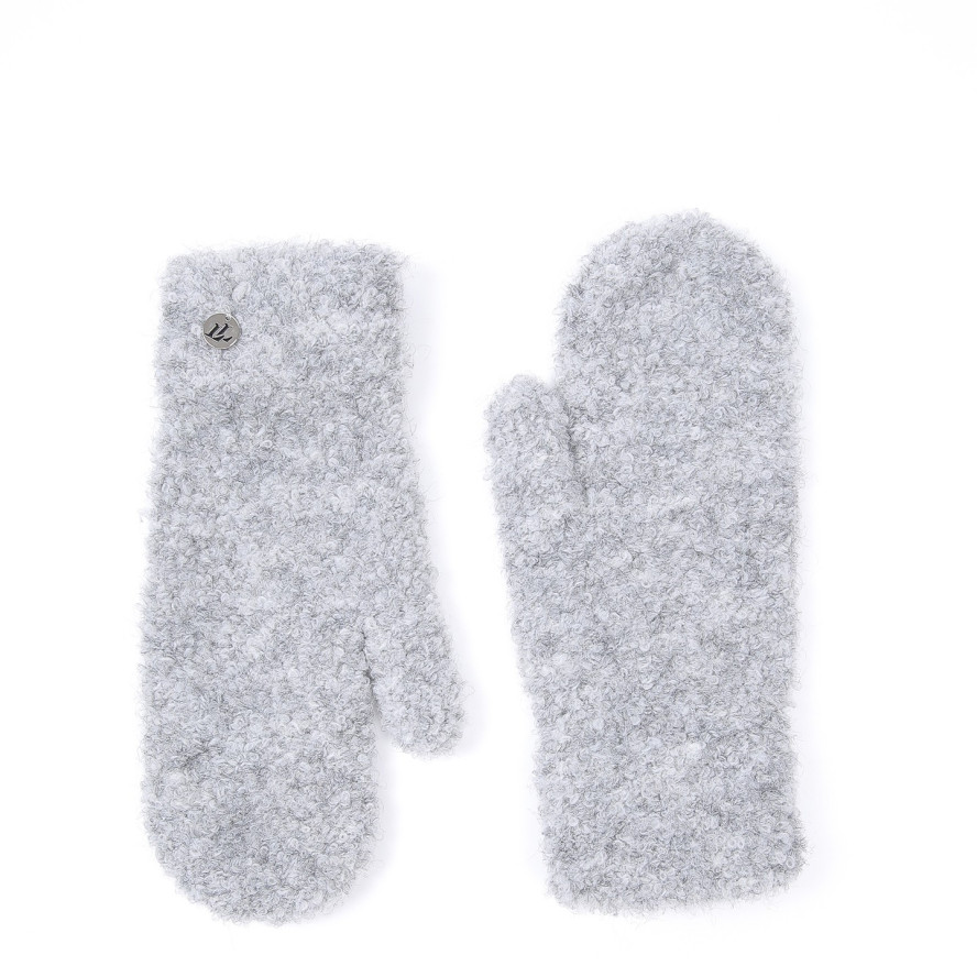 Рукавиці жіночі вовна сірі ХАСА 575-479, фото 2