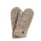 Рукавиці жіночі вовна бежеві ХАСА 575-493