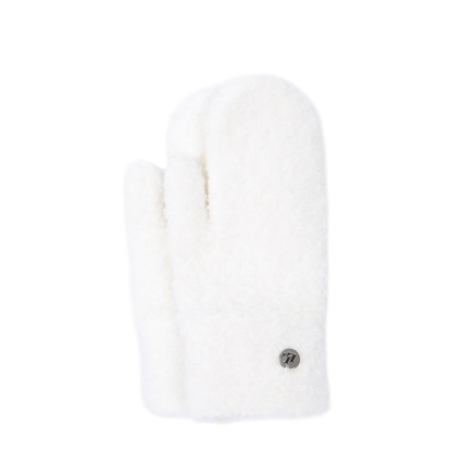 Рукавиці жіночі вовна білі ХАСА 575-509 Рукавиці жіночі вовна білі ХАСА 575-509