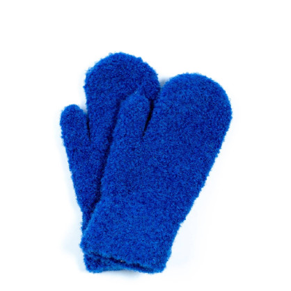 Рукавиці жіночі вовна сині ХАСА 575-516