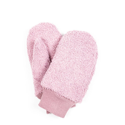 Варежки женские искусственный мех каракуль розовые ХАРВИ 585-232 Варежки женские искусственный мех каракуль розовые ХАРВИ 585-232