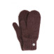 Рукавиці жіночі ангора чоричневі FIONA 855-601, фото 1