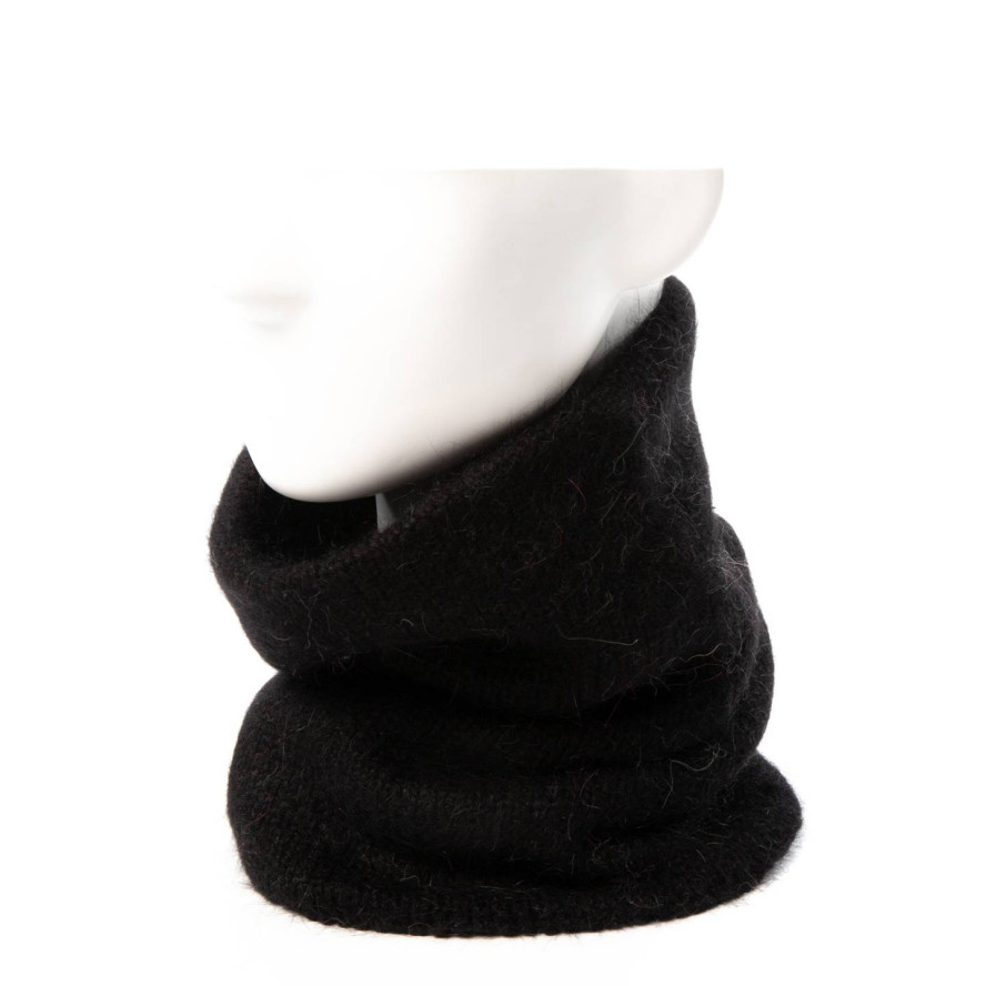 Бафф женский ангора черный AMBER 865-398, фото 1