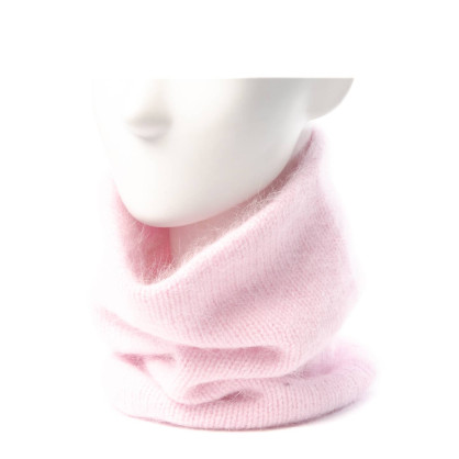 Баф жіночий ангора рожевий AMBER 865-404 Баф жіночий ангора рожевий AMBER 865-404