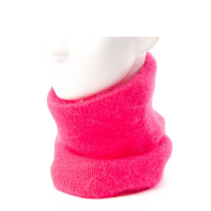 Баф жіночий ангора рожевий AMBER 865-428