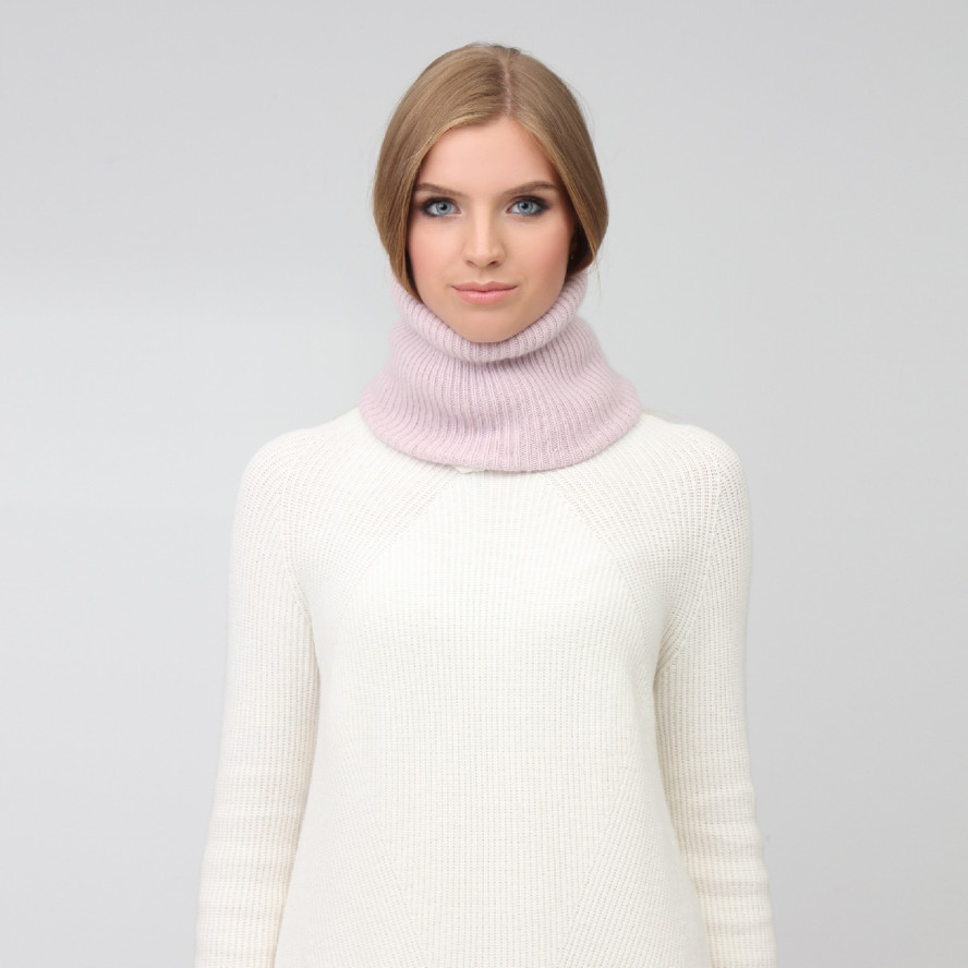 Баф жіночий ангора рожевий ELIZABETH 251-770, фото 4