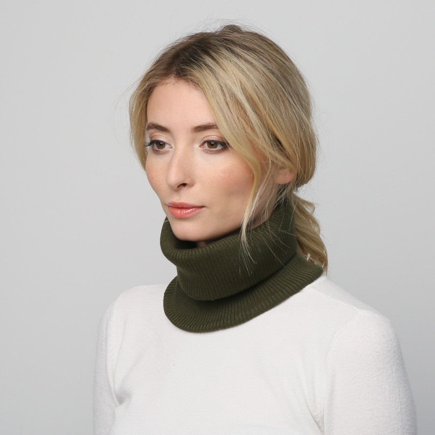 Бафф женский хлопок хаки EDISON 946-911, фото 3