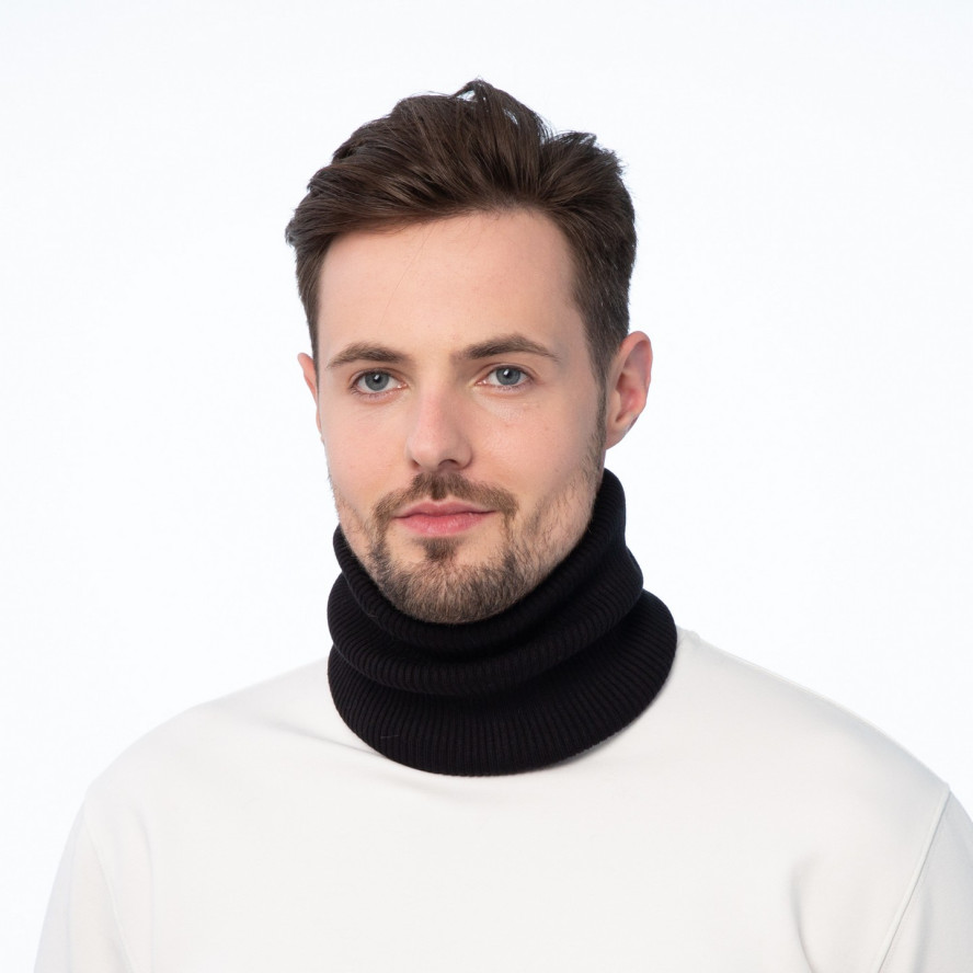 Бафф мужской хлопок черный EDISON 946-928, фото 3