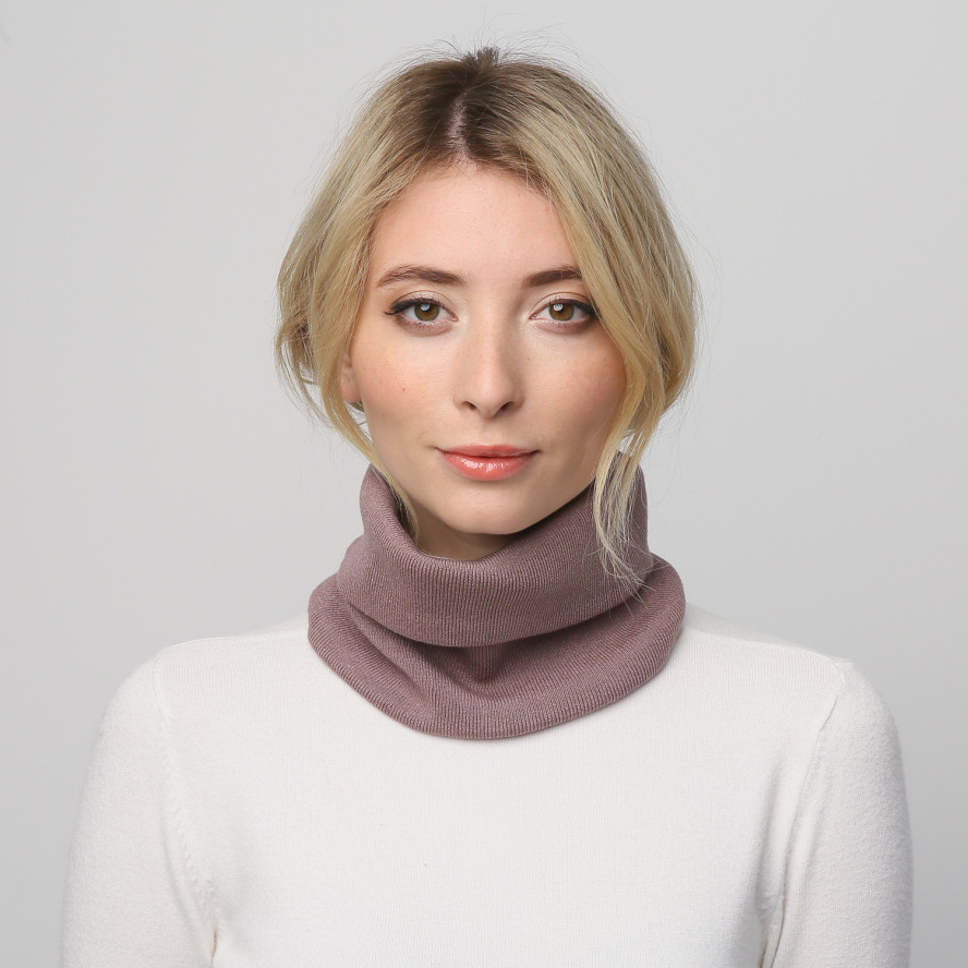 Бафф женский вискоза коричневый ESTER 946-959, фото 4