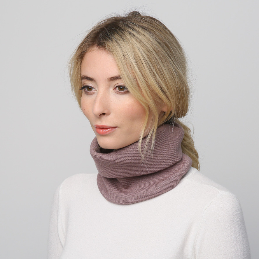 Бафф женский вискоза коричневый ESTER 946-959, фото 3