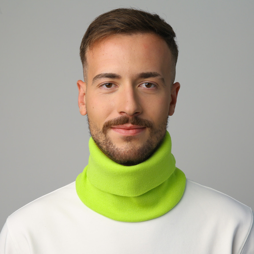 Бафф мужской вискоза желтый ESTER 946-966, фото 5