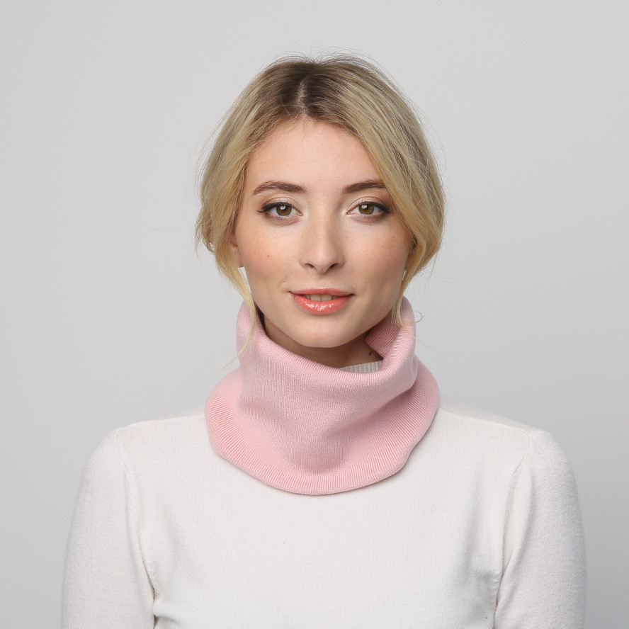 Баф жіночий віскоза рожевий ESTER 946-997, фото 4