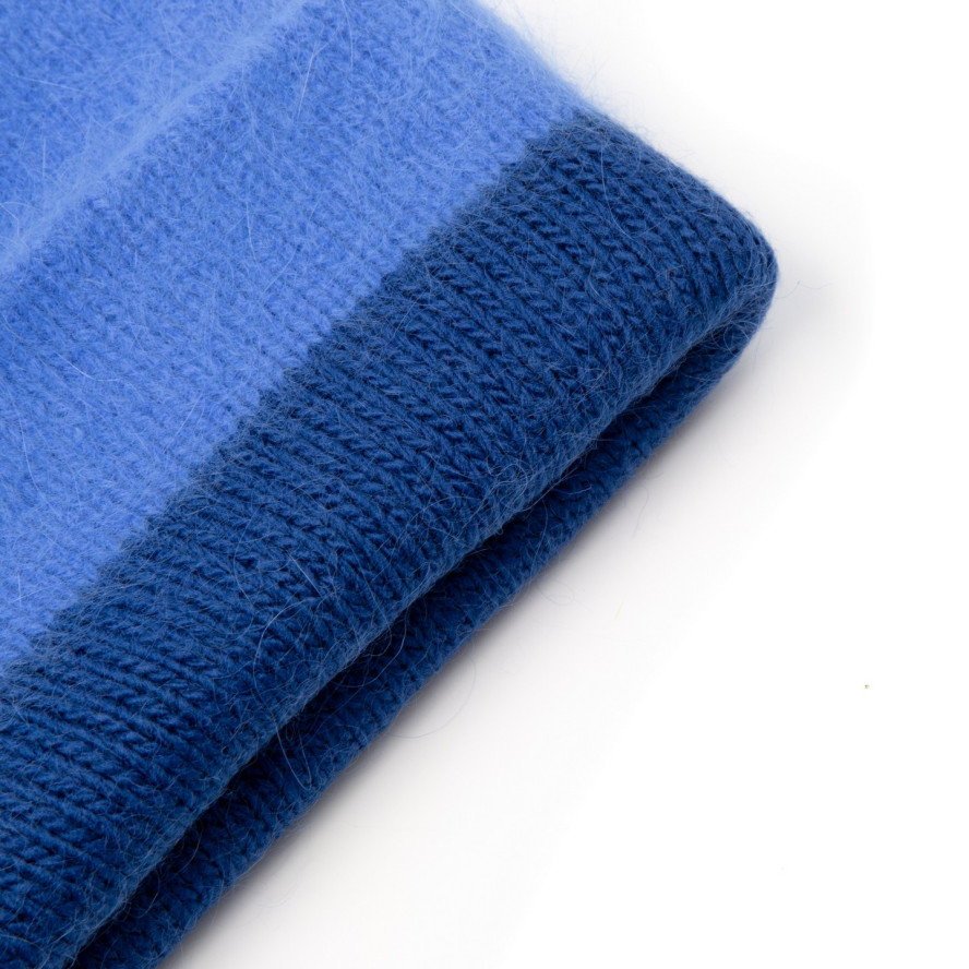 Баф жіночий ангора блакитний AMBER 225-534, фото 2