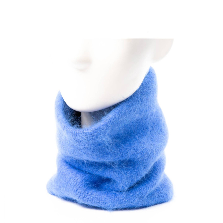 Баф жіночий ангора блакитний AMBER 225-534, фото 1