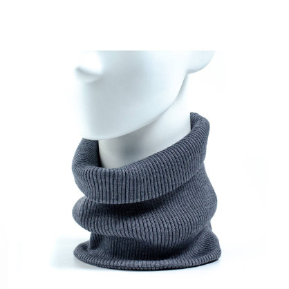 Баф чоловічий бавовна сірий EDISON 346-437