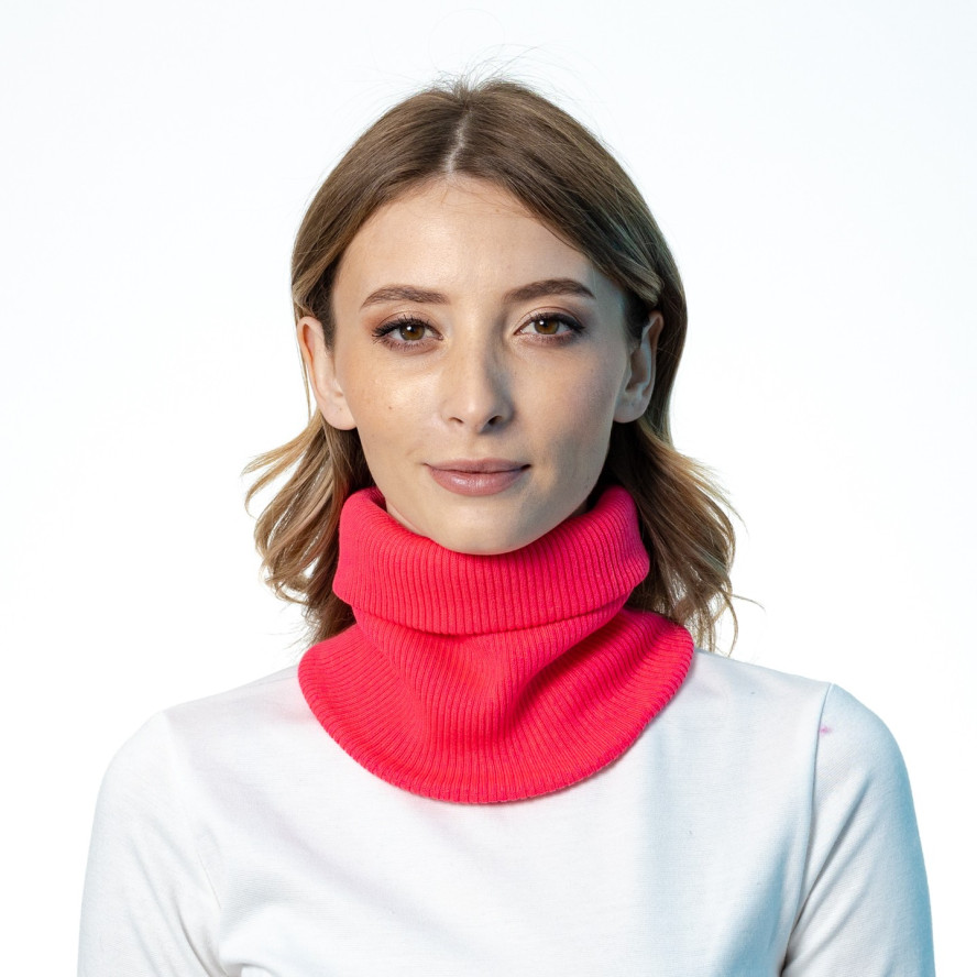 Бафф женский хлопок розовый EDISON 573-871, фото 4