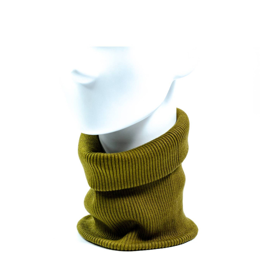 Бафф женский хлопок зеленый EDISON 573-888, фото 1