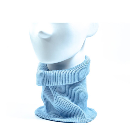 Баф жіночий бавовна блакитний EDISON 573-901