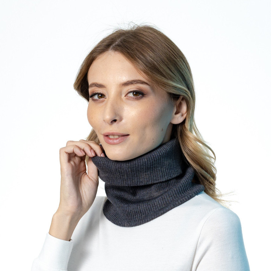 Баф жіночий бавовна сірий EDISON 573-918, фото 3