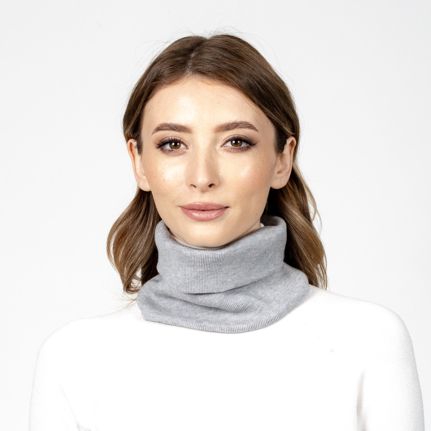 Бафф женский вискоза серый ESTER 586-154, фото 3