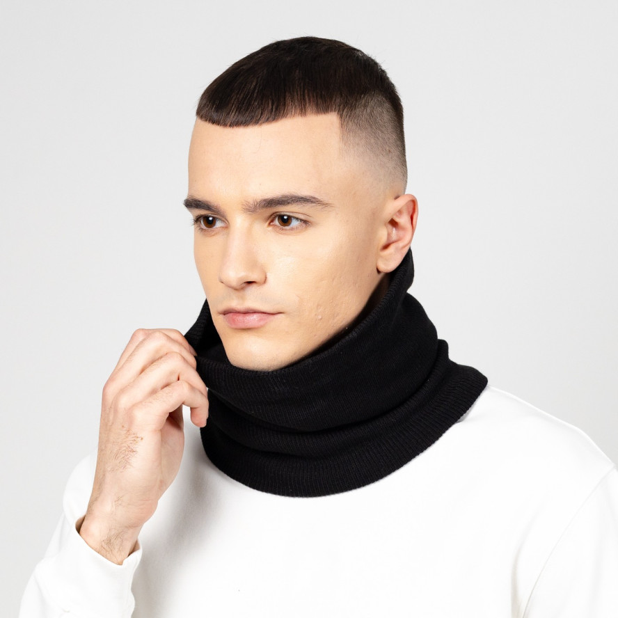 Баф чоловічий бавовна чорний АРТЕМІЙ 614-857, фото 4