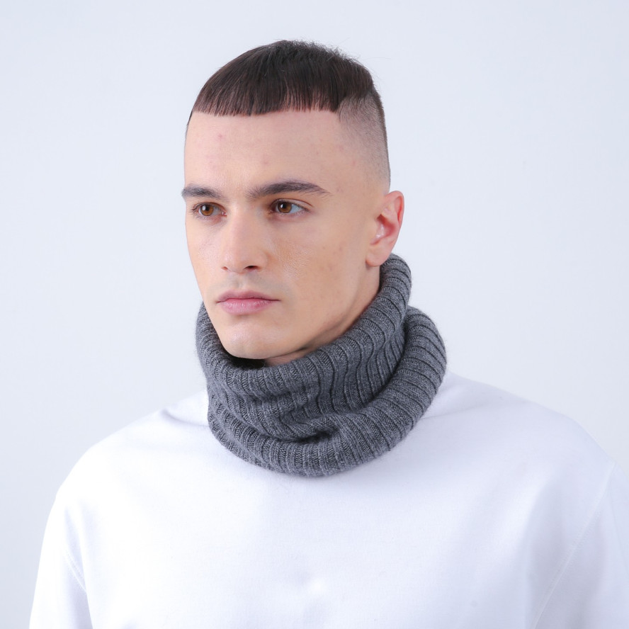 Бафф мужской шерсть серый МЕЙС 923-898, фото 3