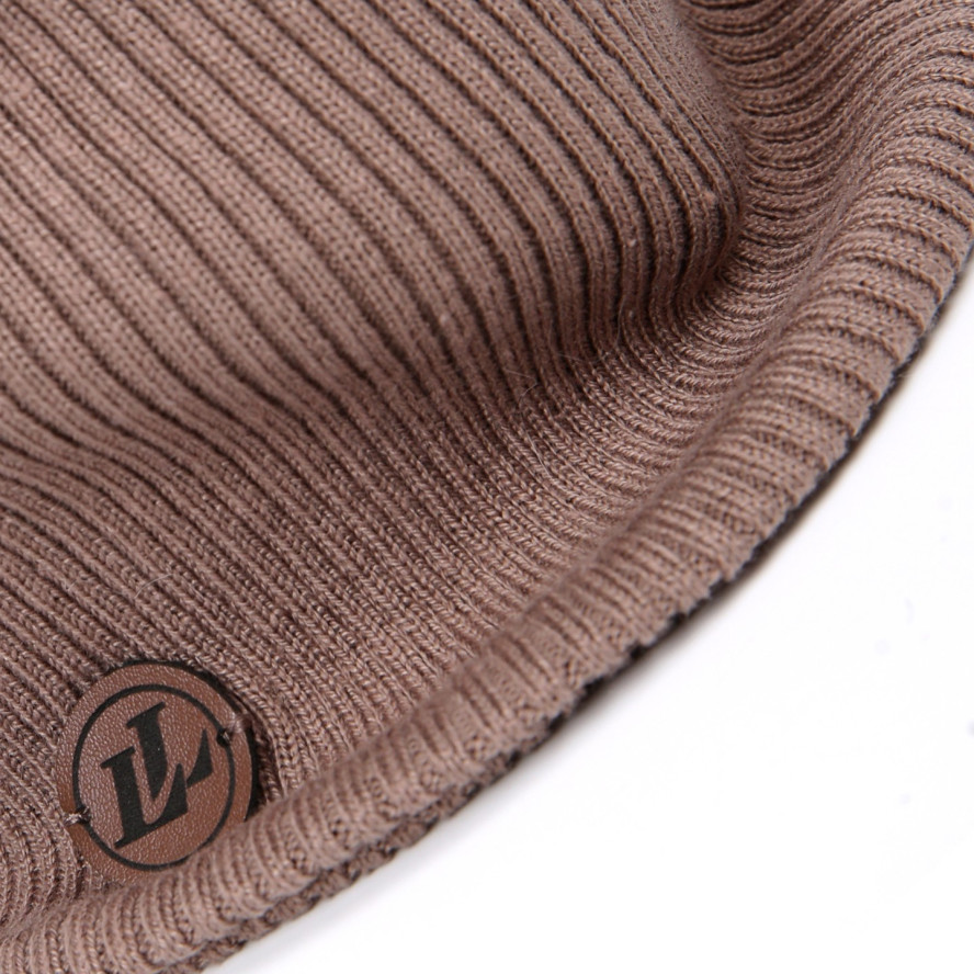 Баф жіночий бавовна коричневий EDISON 953-680, фото 2