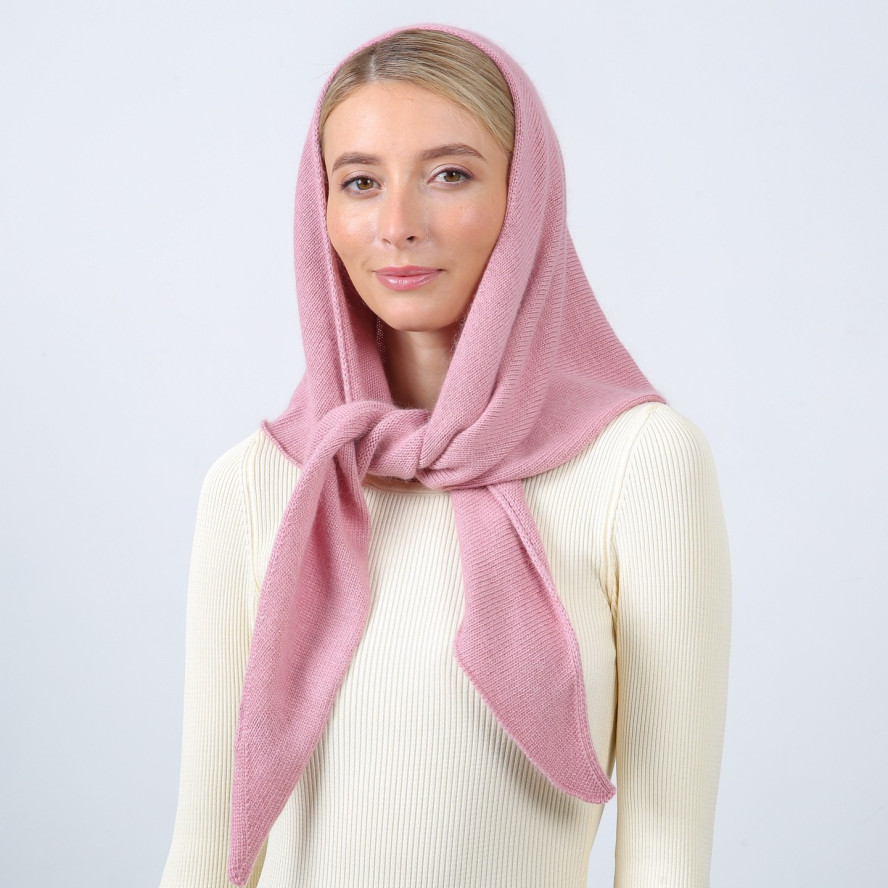 Бактус жіночий вовна рожевий MEGAN 688-002, фото 4