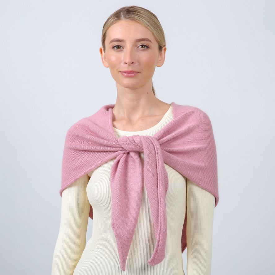 Бактус жіночий вовна рожевий MEGAN 688-002, фото 2