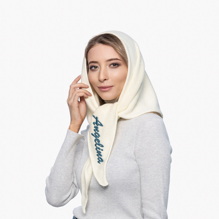 Бактус жіночий вовна молочний MEGAN 739-629, фото 3