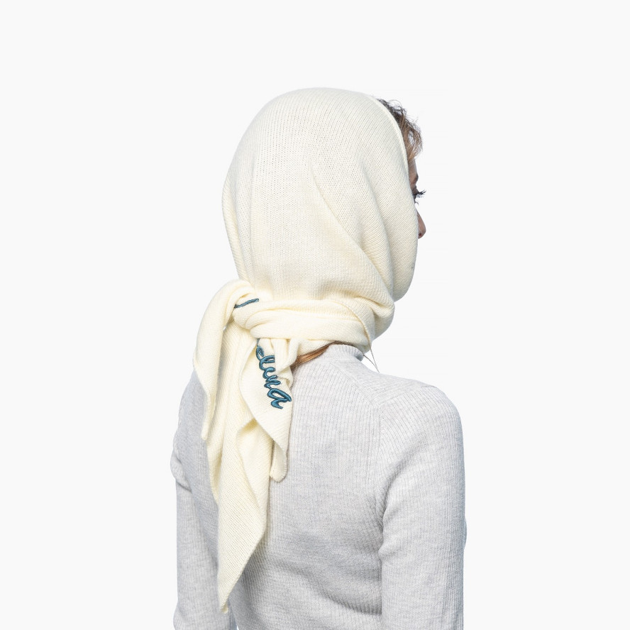 Бактус жіночий вовна молочний MEGAN 739-629, фото 5