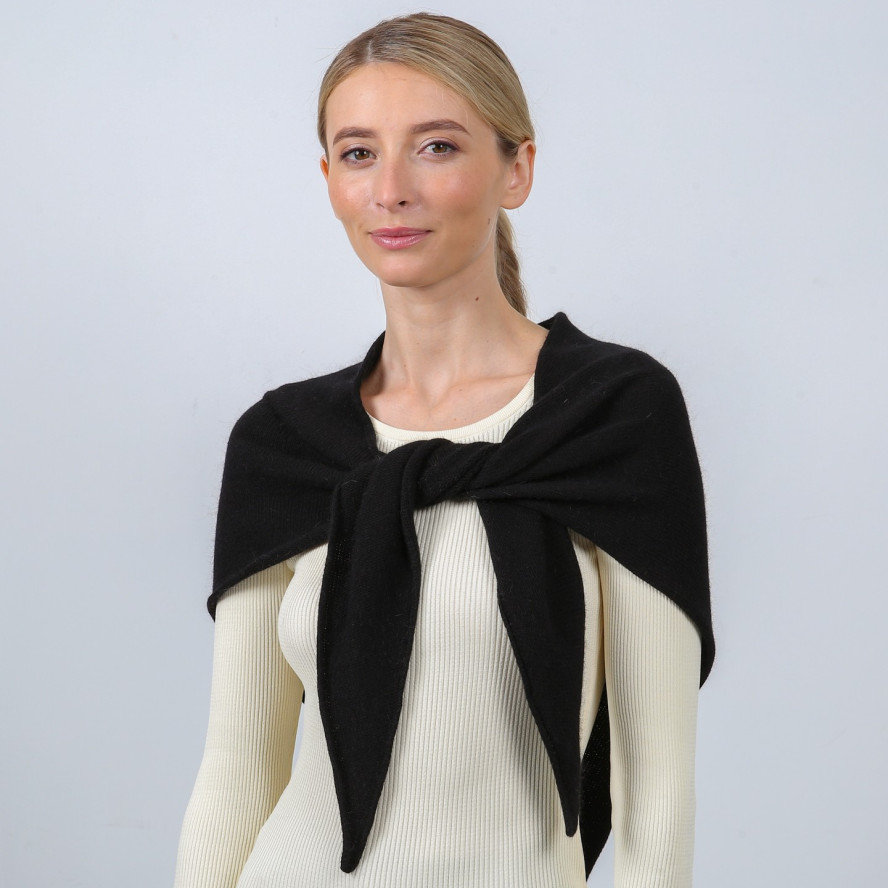 Бактус жіночий вовна чорний MEGAN 752-451, фото 4