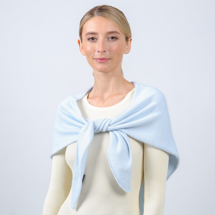 Бактус жіночий вовна блакитний MEGAN 803-764, фото 2