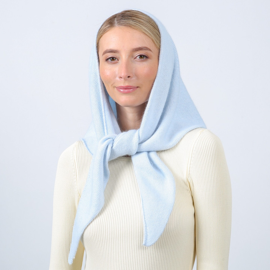 Бактус жіночий вовна блакитний MEGAN 803-764, фото 4