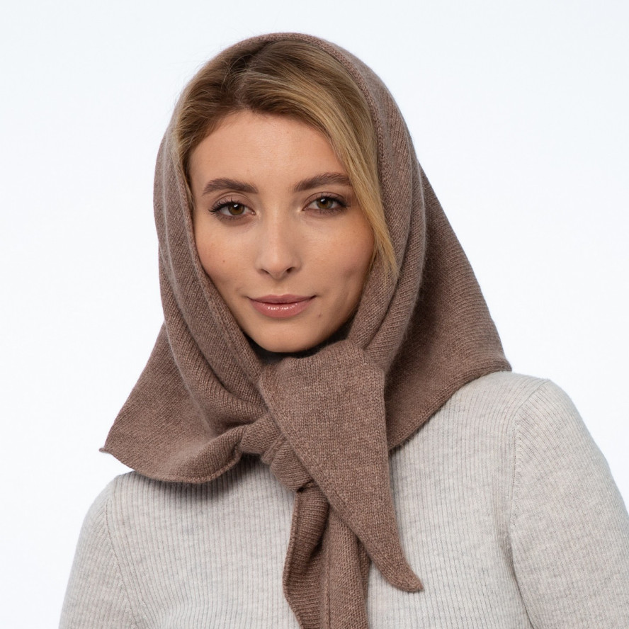 Бактус жіночий вовна коричневий MEGAN 803-801, фото 3